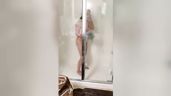 Milf shower