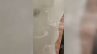 Milf shower