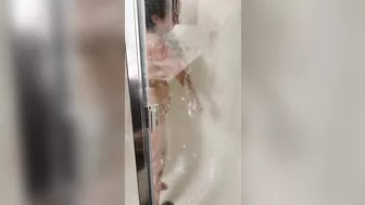 Milf shower