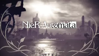 Nier 2b get bukake and double penetration