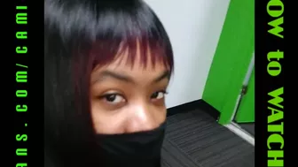 Cami Creams Cricket Wireless Adventure Ebony BBW Public Store Twerk - OnlyFans Content