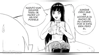 My friend undefeated me to fuck - Comic Porno Ino and Hinata part 1