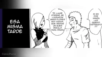 My friend undefeated me to fuck - Comic Porno Ino and Hinata part 2