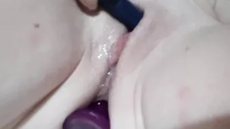 Girlfriend feeling alone so masturbated