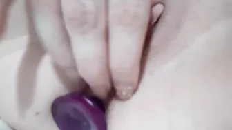 Girlfriend feeling alone so masturbated