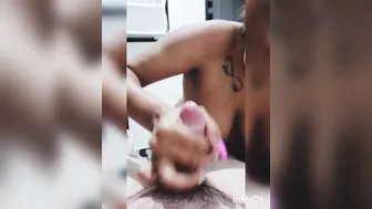 Super blow job latina pregnant