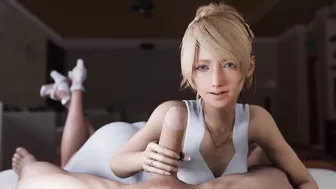 3D Compilation: Lunafreya Blowjob Dick Ride Fucked From Behiind Final Fantasy XV Uncensored Hentai