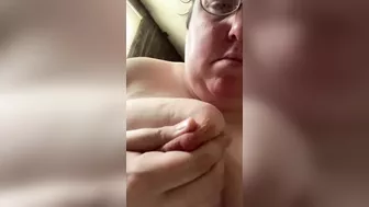 Bite my boobs