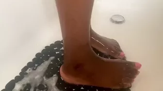 SEXY SOAPY EBONY SOLES