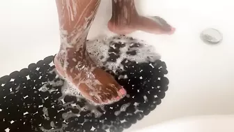 SEXY SOAPY EBONY SOLES