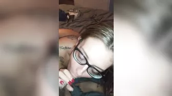 She wants big dick to cum in her