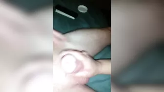 Tugging cock