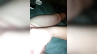 Tugging cock