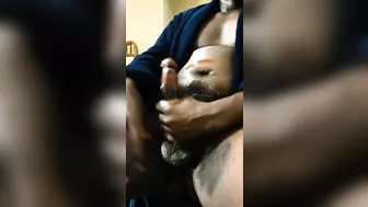 Massive Cumshot. Dirty talk and loud moaning.