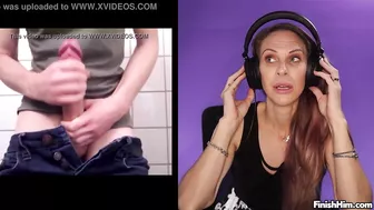 Size Queen or Nah? Reacting to Big Cocks