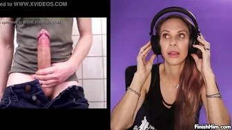 Size Queen or Nah? Reacting to Big Cocks