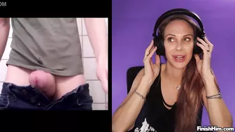 Size Queen or Nah? Reacting to Big Cocks