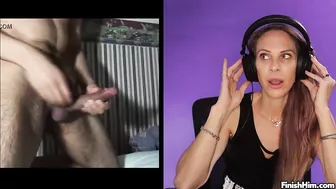 Size Queen or Nah? Reacting to Big Cocks