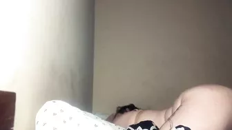 boyfriend fucks me doggy to shaking orgasm