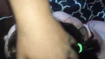 boyfriend fucks me doggy to shaking orgasm