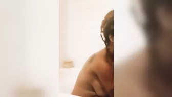 Bubble Bath, Redhead, Smoking, Twerking | Busty Island B*tch