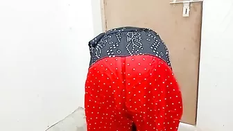 Indian bhabhi changing clothes in her room