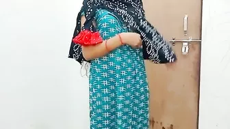 Indian bhabhi changing clothes in her room