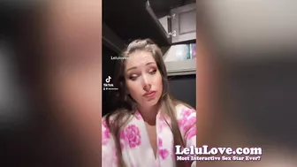 Babe reveals daily candid adventures from double creampie closeups & leaks to frustrated rants and all in between - Lelu Love