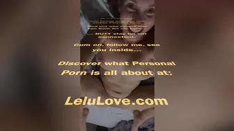 Babe reveals daily candid adventures from double creampie closeups & leaks to frustrated rants and all in between - Lelu Love