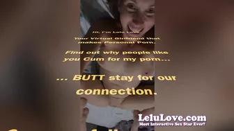 Babe reveals daily candid adventures from double creampie closeups & leaks to frustrated rants and all in between - Lelu Love