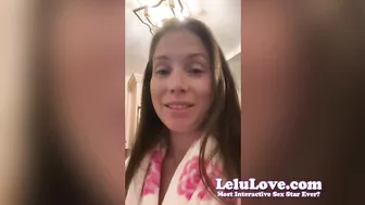 Babe reveals daily candid adventures from double creampie closeups & leaks to frustrated rants and all in between - Lelu Love