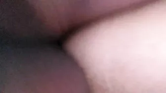 my pussy getting fucked in doggy style rough sex in pov close up and sending video to my cuckold hubby