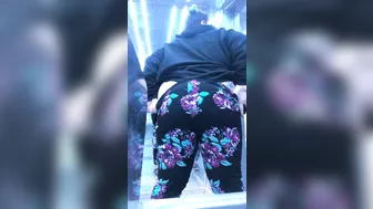 Bbwgoddess96 public bathroom flashing fun