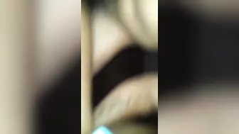 CUMSHOT Amateur student cum on black pussy