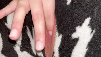 Quick Tease of my Exposed Pink Pussy