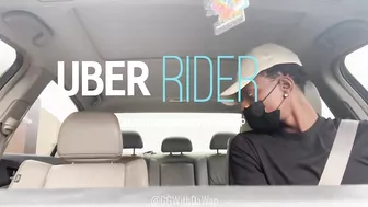 I almost got CAUGHT fucking my Uber Driver