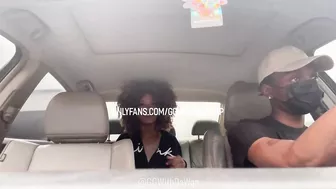 I almost got CAUGHT fucking my Uber Driver