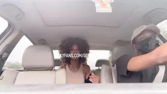 I almost got CAUGHT fucking my Uber Driver