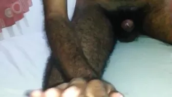 Sri Lanka Verging girl pussy licking Boy in Hotel Room