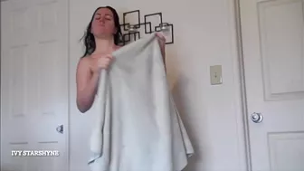 Stripping Out of Wet Clothes