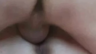 my pussy is covered in cum after having sex with my stepson