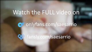 Exclusive Blowjob - Full Video On My Onlyfans And Fansly ♡ Amateur Babe Saesarrio