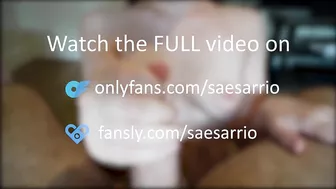 Exclusive Blowjob - Full Video On My Onlyfans And Fansly ♡ Amateur Babe Saesarrio