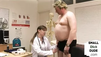 Smallcock patient jerked off by nurses