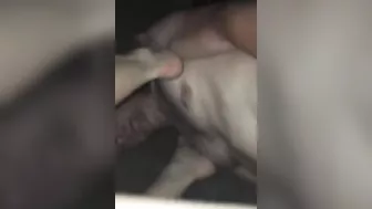 Tiny GF can’t stop cumming on my dick,So I came on her face