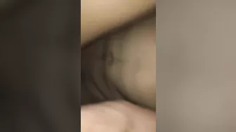 Tiny GF can’t stop cumming on my dick,So I came on her face