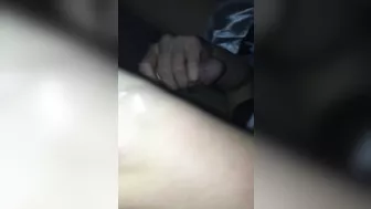 Tiny GF can’t stop cumming on my dick,So I came on her face