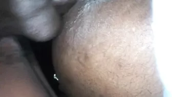 Watch how fast she covers my cock with creamy cum!!