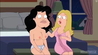 American Dad Porn Parody Nude Scene