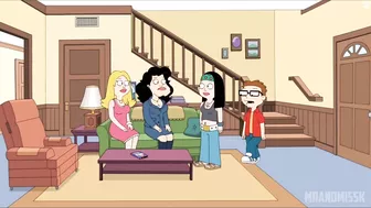 American Dad Porn Parody Nude Scene